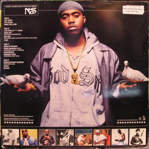 Nas : God's Son (2xLP, Album)