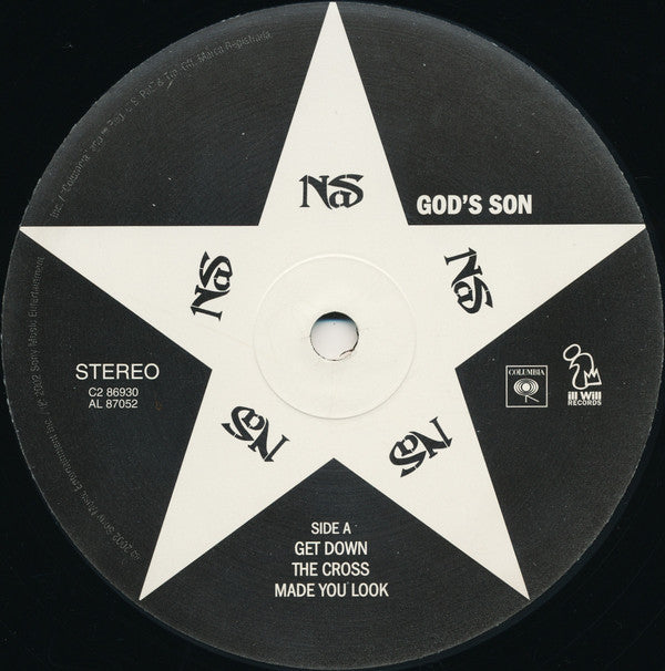 Nas : God's Son (2xLP, Album)
