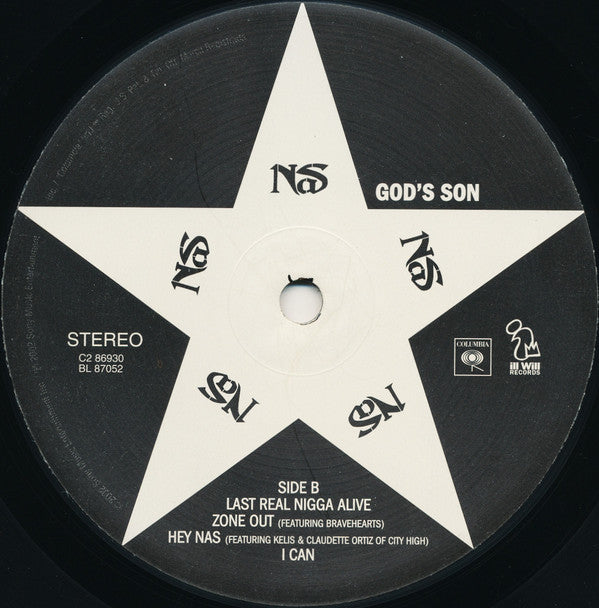 Nas : God's Son (2xLP, Album)