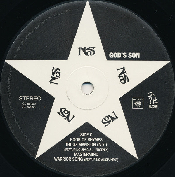 Nas : God's Son (2xLP, Album)