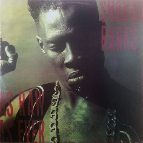 Shabba Ranks : As Raw As Ever (LP, Album)