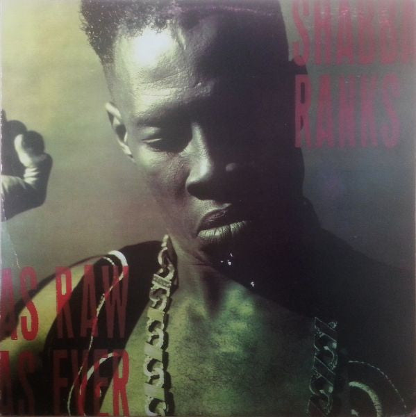 Shabba Ranks : As Raw As Ever (LP, Album)