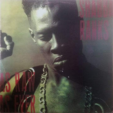 Shabba Ranks : As Raw As Ever (LP, Album)
