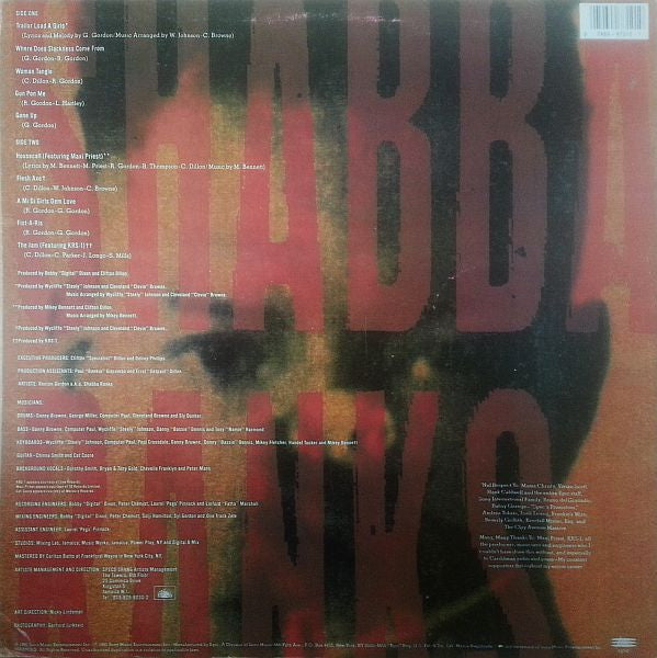 Shabba Ranks : As Raw As Ever (LP, Album)