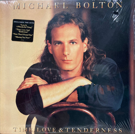 Michael Bolton : Time, Love & Tenderness (LP, Album, Car)