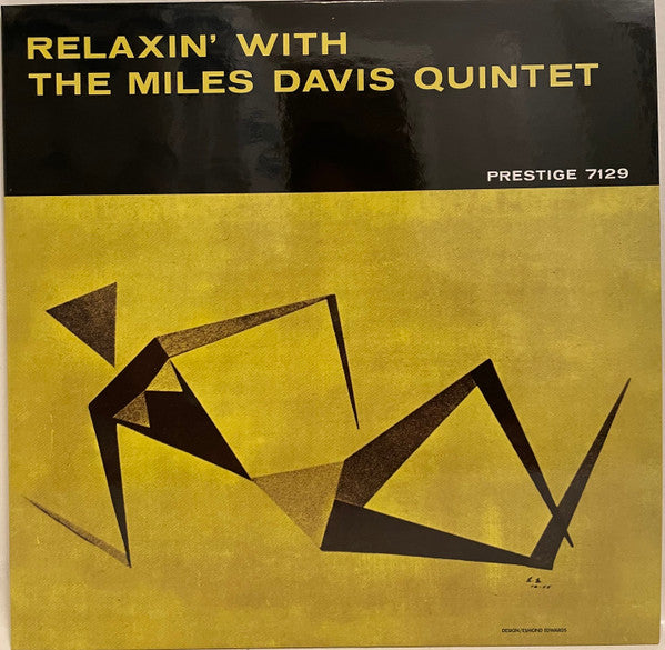 The Miles Davis Quintet : Relaxin' With The Miles Davis Quintet (LP, Album, Mono, Ltd, RE, RP, 180)