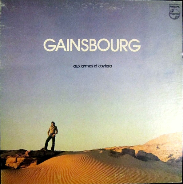 Serge Gainsbourg : Aux Armes Et Caetera (LP, Album, Red)