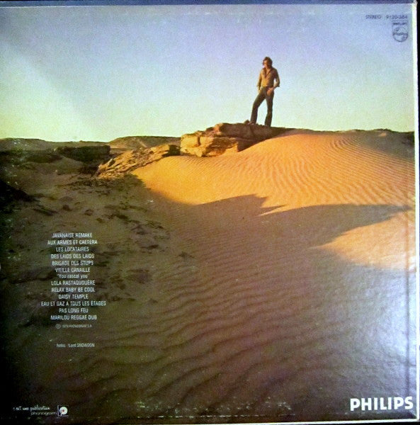 Serge Gainsbourg : Aux Armes Et Caetera (LP, Album, Red)