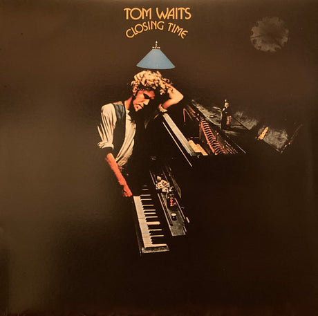 Tom Waits : Closing Time (LP, Album, RE, RM, Fur)