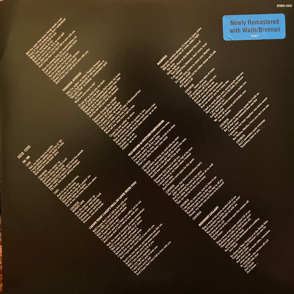 Tom Waits : Closing Time (LP, Album, RE, RM, Fur)