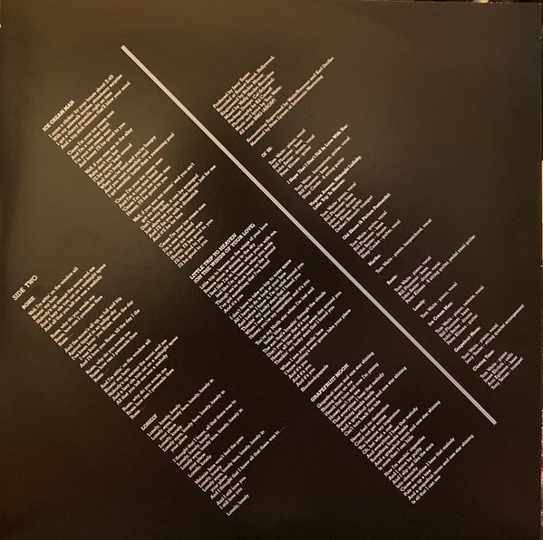 Tom Waits : Closing Time (LP, Album, RE, RM, Fur)
