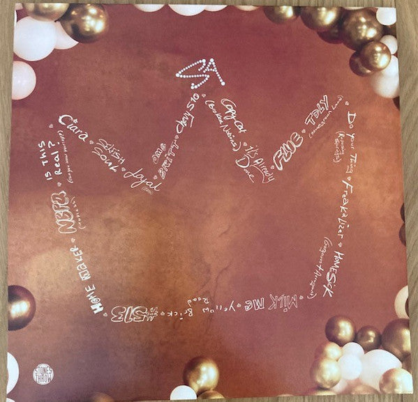 Sudan Archives : Natural Brown Prom Queen (2xLP, Album, Ltd, Ora)