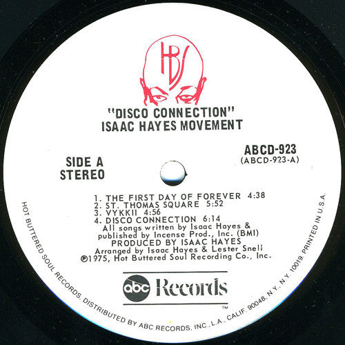 Isaac Hayes Movement : Disco Connection (LP, Album)