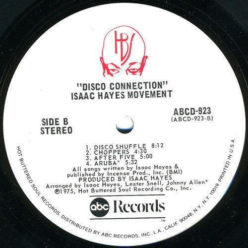 Isaac Hayes Movement : Disco Connection (LP, Album)