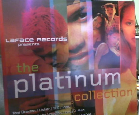 Various : LaFace Records Presents: The Platinum Collection (2xLP, Comp)