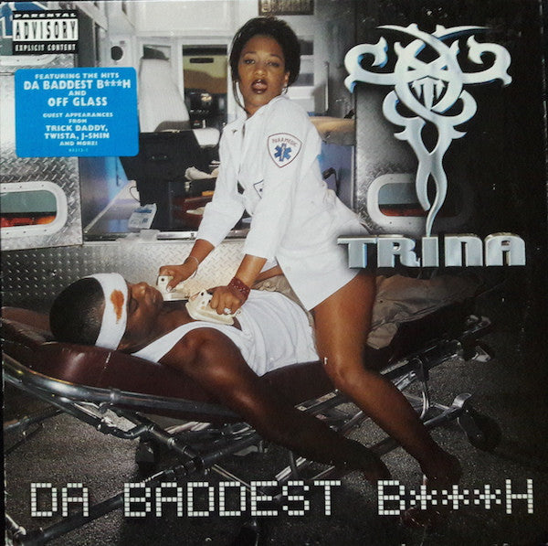 Trina : Da Baddest B***h (2xLP, Album)