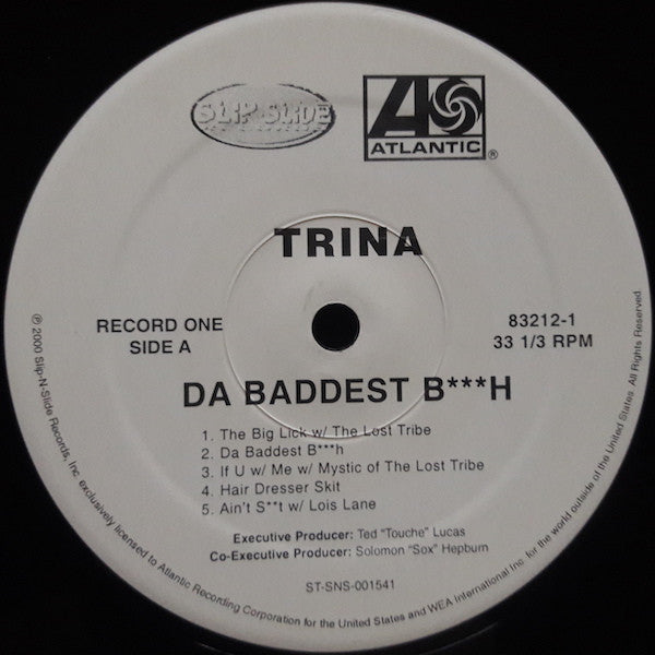 Trina : Da Baddest B***h (2xLP, Album)