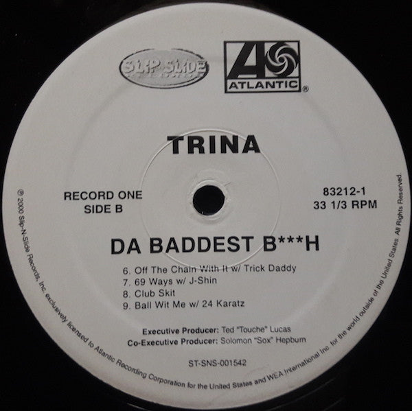 Trina : Da Baddest B***h (2xLP, Album)