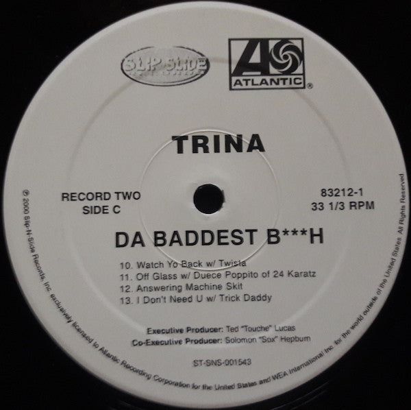 Trina : Da Baddest B***h (2xLP, Album)
