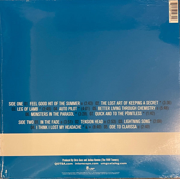 Queens Of The Stone Age : R (LP, Album, RE, 180)