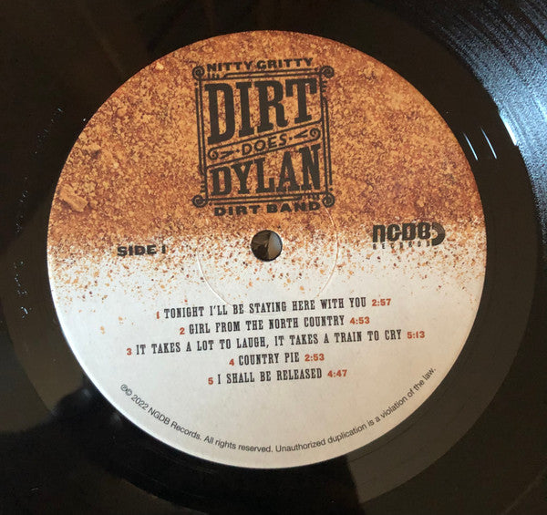 Nitty Gritty Dirt Band : Dirt Does Dylan (LP, Album)