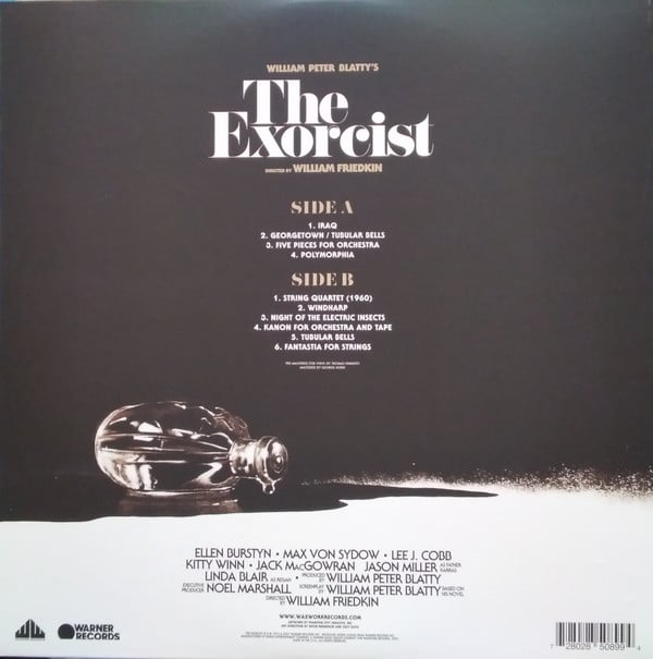 National Philharmonic Orchestra : Music Excerpts From "The Exorcist" (LP, Album, Dlx, RE, RM, RP, Gat)