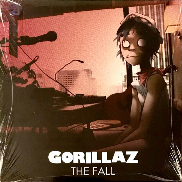 Gorillaz : The Fall (LP, Album, RE)