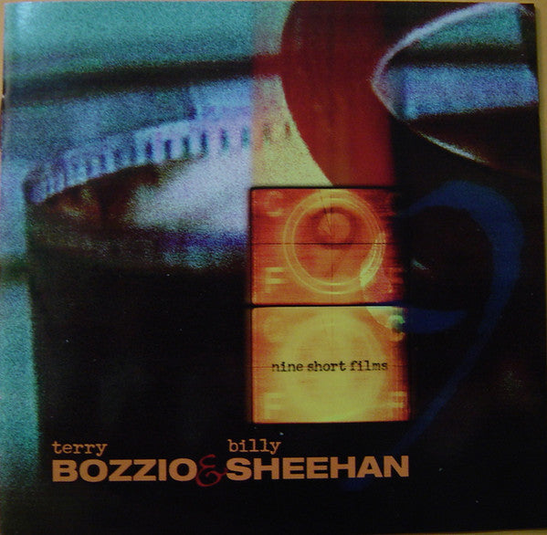 Terry Bozzio & Billy Sheehan : Nine Short Films (2xLP, Album, RE, Cle)