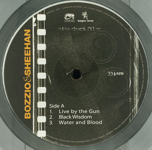 Terry Bozzio & Billy Sheehan : Nine Short Films (2xLP, Album, RE, Cle)