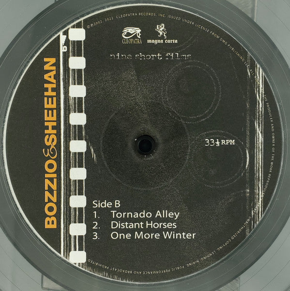 Terry Bozzio & Billy Sheehan : Nine Short Films (2xLP, Album, RE, Cle)