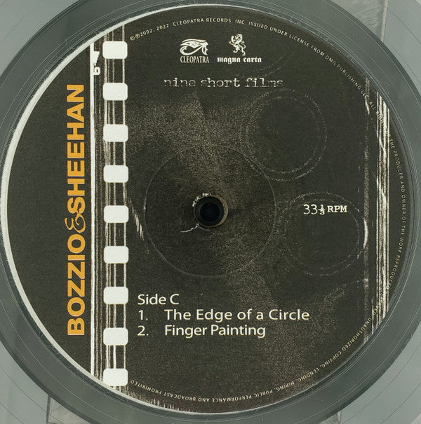 Terry Bozzio & Billy Sheehan : Nine Short Films (2xLP, Album, RE, Cle)