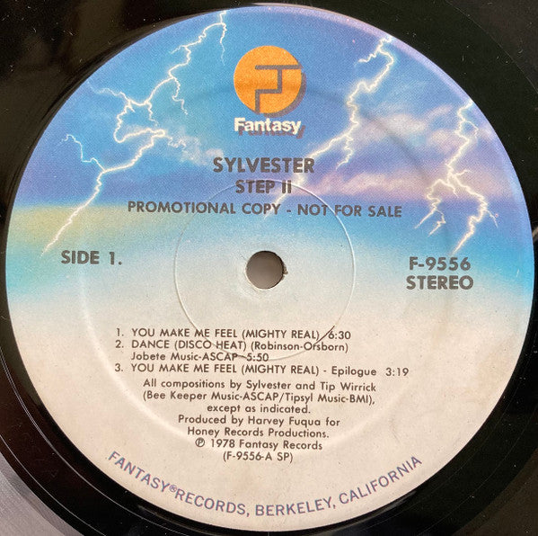 Sylvester : Step II (LP, Album, Pro)