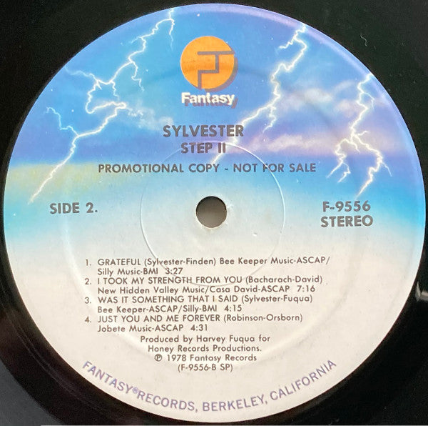 Sylvester : Step II (LP, Album, Pro)