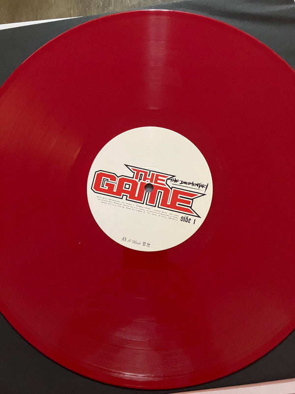 The Game (2) : The Documentary (2xLP, Album, Club, RE, RM, Red)