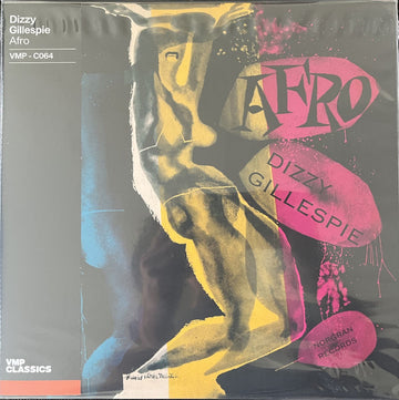 Dizzy Gillespie And His Orchestra : Afro (LP, Album, Mono, Club, RE, RM, 180)