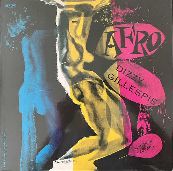 Dizzy Gillespie And His Orchestra : Afro (LP, Album, Mono, Club, RE, RM, 180)