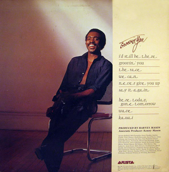 Harvey Mason : Groovin' You (LP, Album)