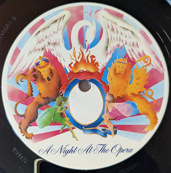 Queen : A Night At The Opera (LP, Album, RE, Hal)