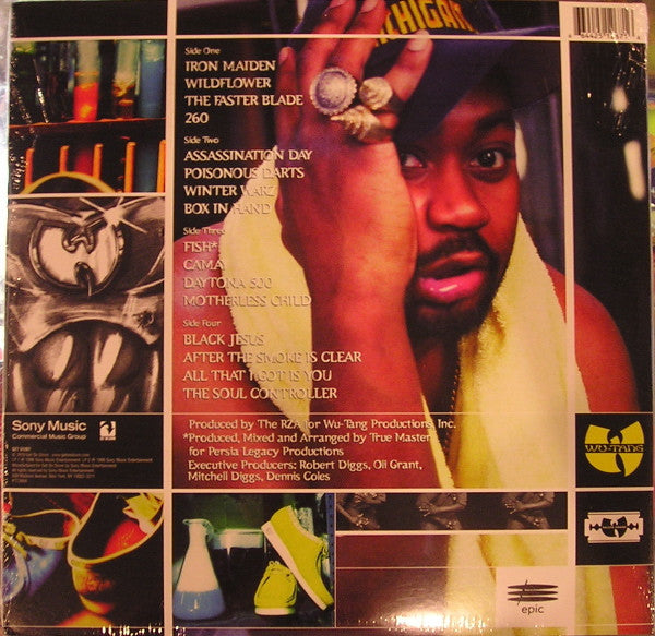 Ghostface Killah : Ironman (2xLP, Album, RE, RM, Gat)