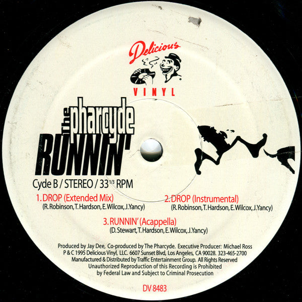 The Pharcyde : Runnin' (12", Single, RP)