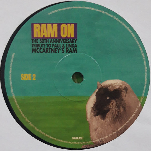 Various : Ram On: The 50th Anniversary Tribute To Paul & Linda McCartney's Ram (2xLP)