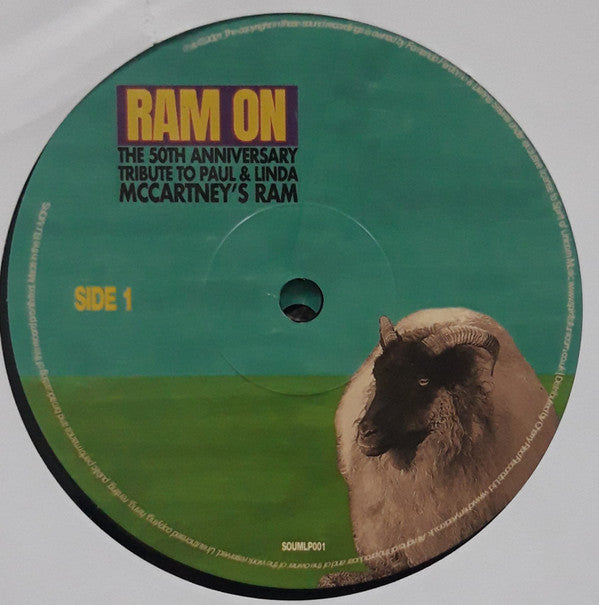 Various : Ram On: The 50th Anniversary Tribute To Paul & Linda McCartney's Ram (2xLP)