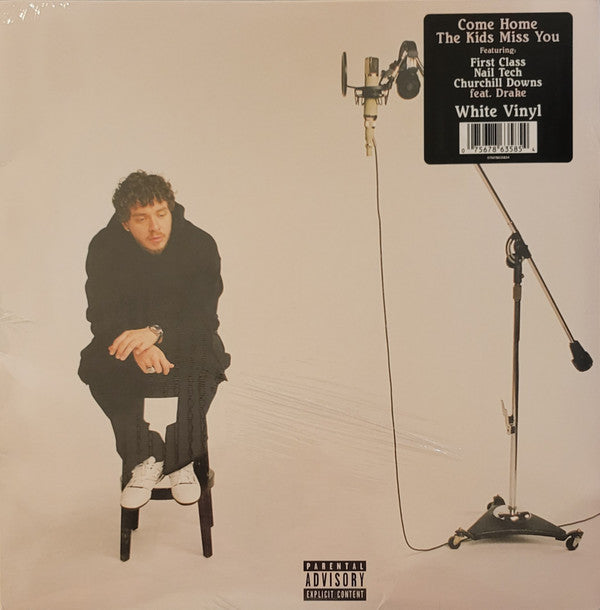 Jack Harlow (2) : Come Home The Kids Miss You (LP, Album, Whi)