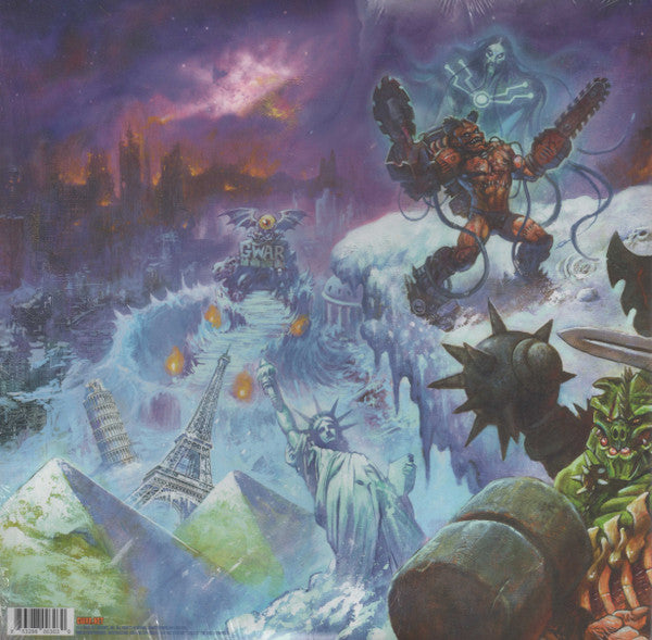 Gwar : The New Dark Ages (2xLP, Album, Gol)