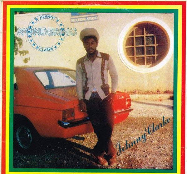 Johnny Clarke : Wondering (LP, Album)