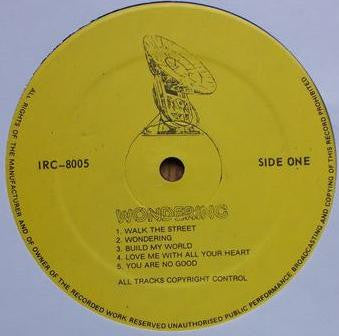 Johnny Clarke : Wondering (LP, Album)