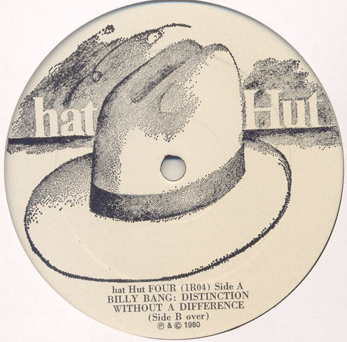 Billy Bang : Distinction Without A Difference (LP, Album, Gat)