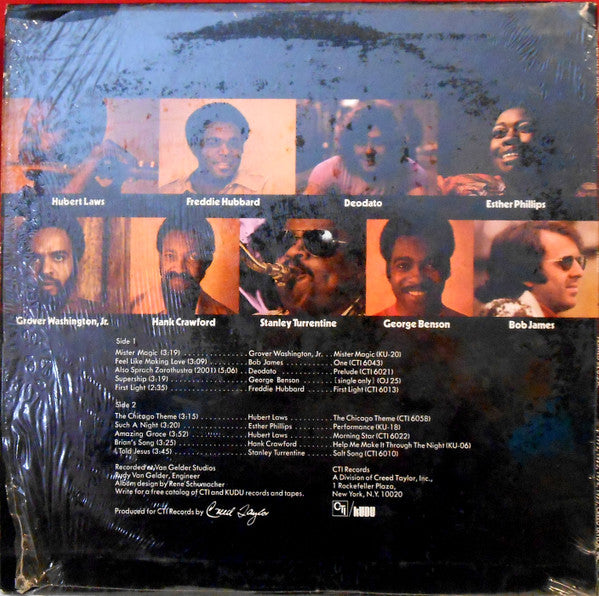 Various : Fire Into Music (LP, Comp)