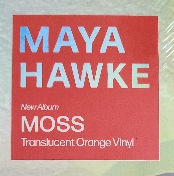 Maya Hawke : Moss (LP, Album, Tra)