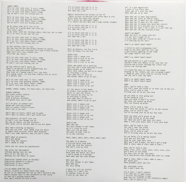 The Clash : The Clash (LP, Album, Ltd, RE, Pin)